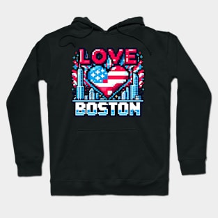 Boston Style Hoodie